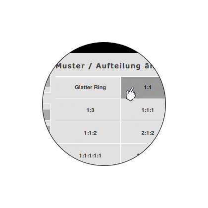 單色或多色戒指