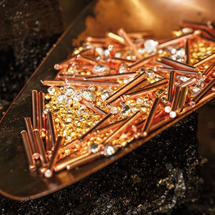 金屬純度與成色