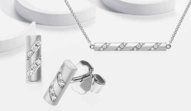 White Gold Diamond Jewelry | acredo