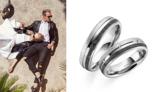 Cool Wedding Rings & Engagement Rings | acredo