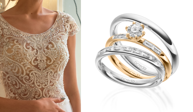 Luxury Wedding Rings & Engagement Rings | acredo