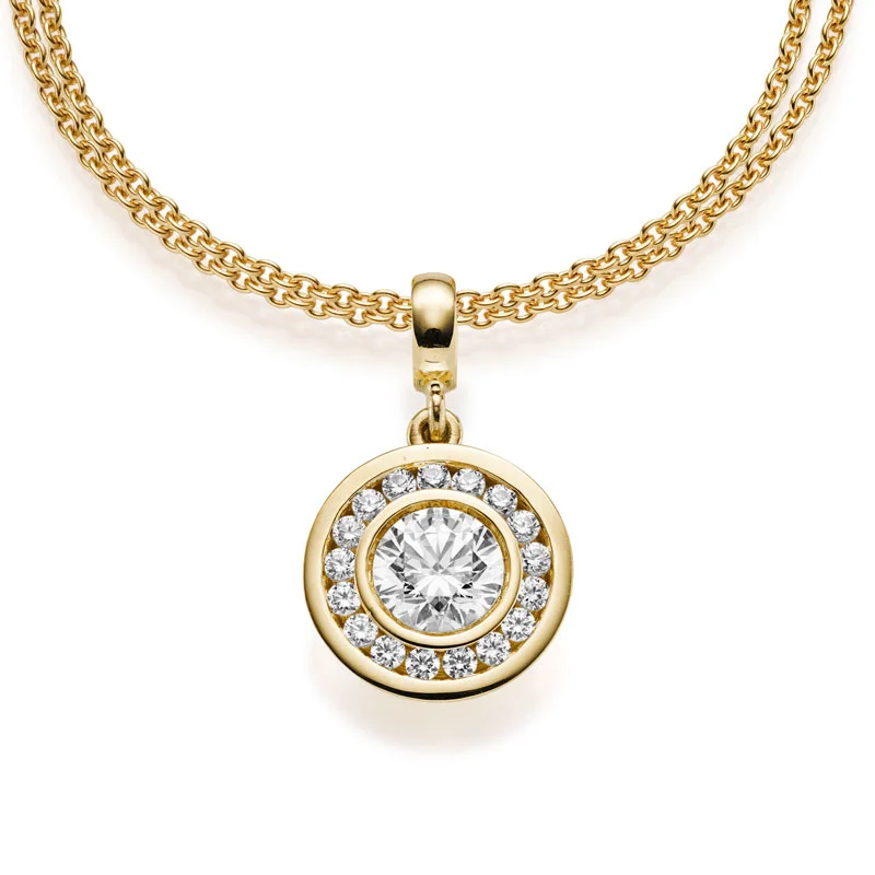 Jewelry with Lab Grown Diamond